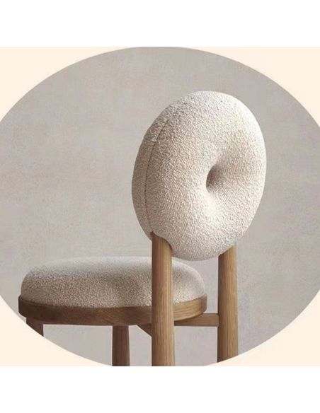 Scaun Donut, scaun 88 cm x 43 cm, scaun living, Elastix