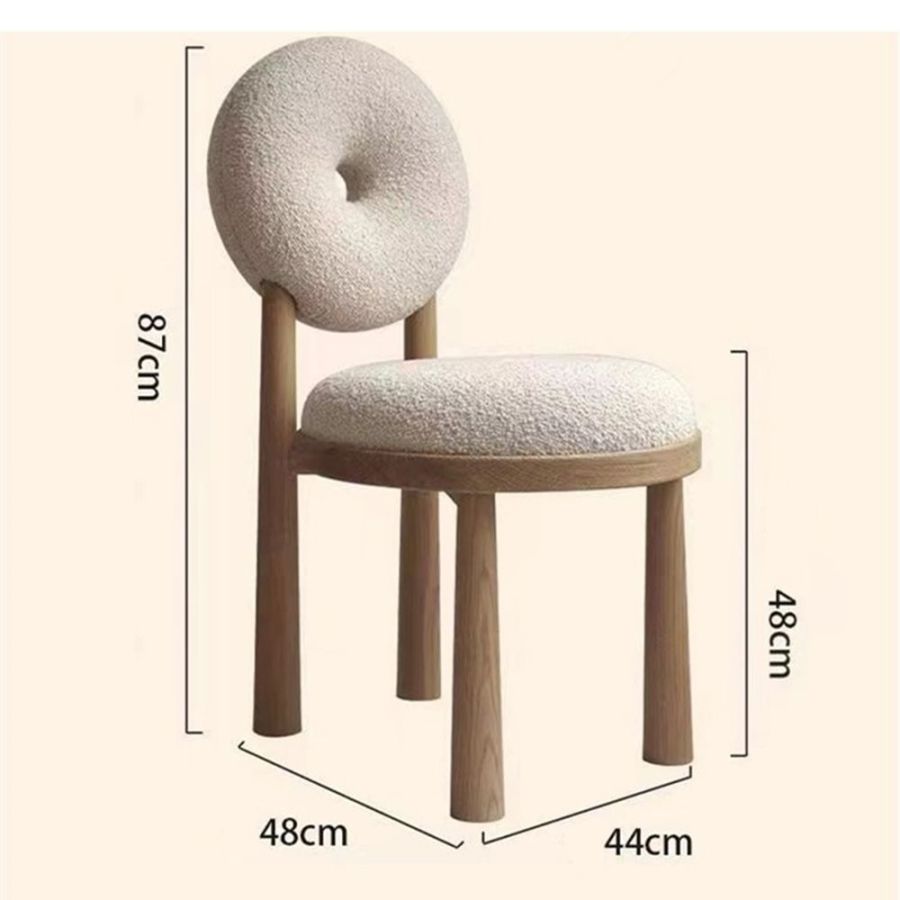 Scaun Donut, scaun 88 cm x 43 cm, scaun living,...