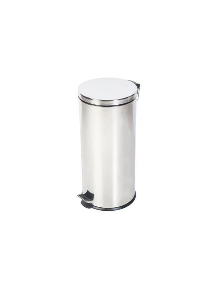 Cos de gunoi 30 L cu pedala, cos de gunoi horeca, cos gunoi inox, Elastix