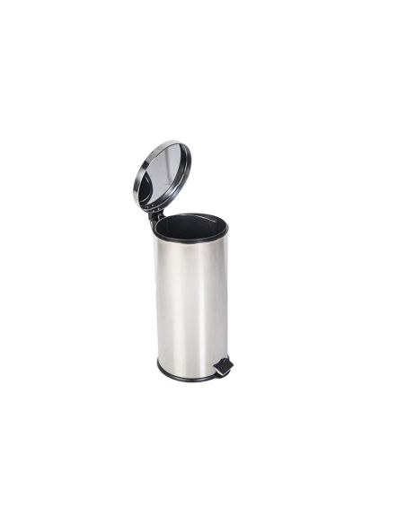 Cos de gunoi 30 L cu pedala, cos de gunoi horeca, cos gunoi inox, Elastix