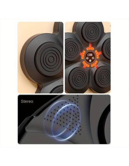 Aparat antrenament box, masina de box smart, sac box electric, Elastix