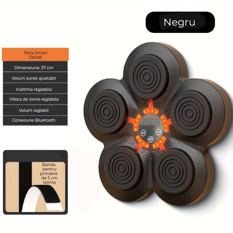 Aparat antrenament box, masina de box smart,...