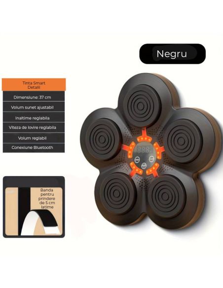 Aparat antrenament box, masina de box smart, sac box electric, Elastix