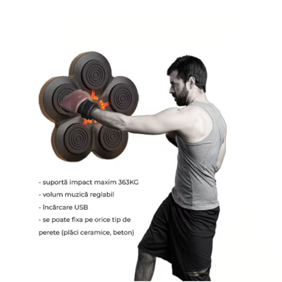 Aparat antrenament box, masina de box smart,...