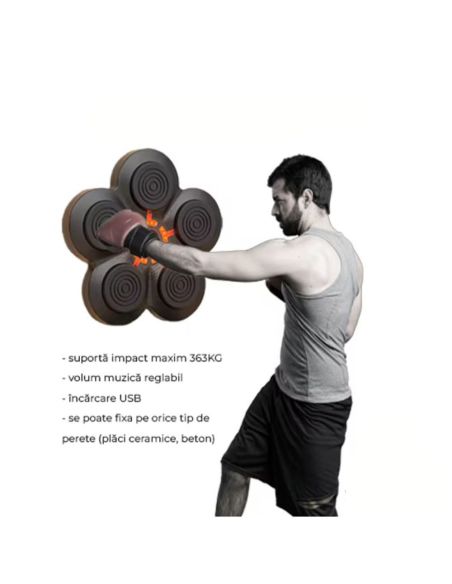 Aparat antrenament box, masina de box smart, sac box electric, Elastix