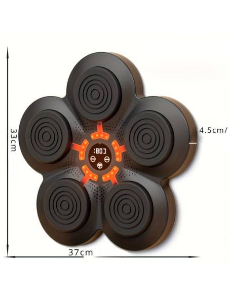 Aparat antrenament box, masina de box smart, sac box electric, Elastix