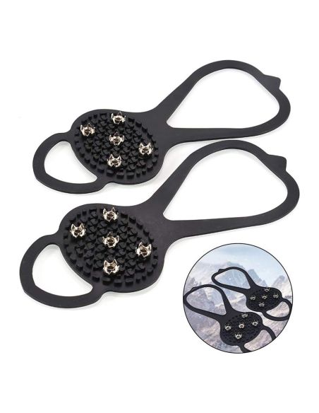 Crampoane anti alunecare pe gheata