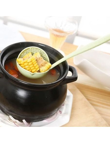 Polonic cu strecuratoare