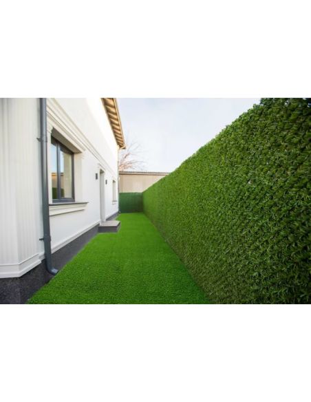 Rola gard viu artificial dens, 1.5 grosime, paravan gard verde, Elastix