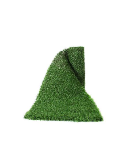 Gazon artificial dens 1.5 cm grosime, gazon verde mocheta, Elastix