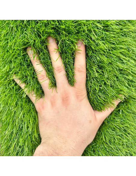 Rola gard viu artificial dens, 1.5 grosime, paravan gard verde, Elastix