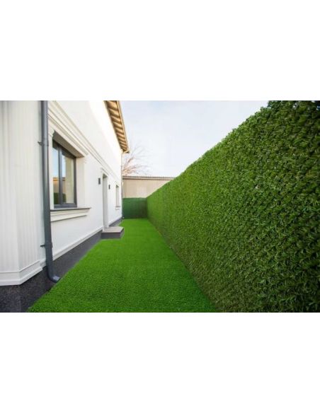 Gazon artificial 3m x 0.5m x 1.5cm grosime, gazon verde mocheta, Elastix