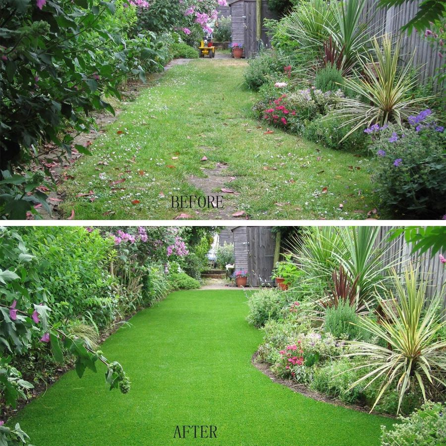 Gazon artificial 3m x 0.5m x 1.5cm grosime,...