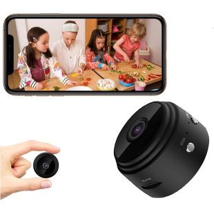 Mini camera video Wireless, mini camera cu sezor de...