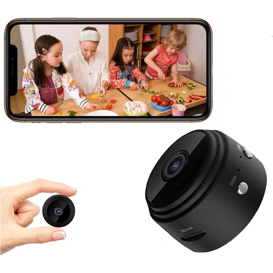 Mini camera video Wireless, mini camera cu sezor de miscare, camera supravechere, Elastix