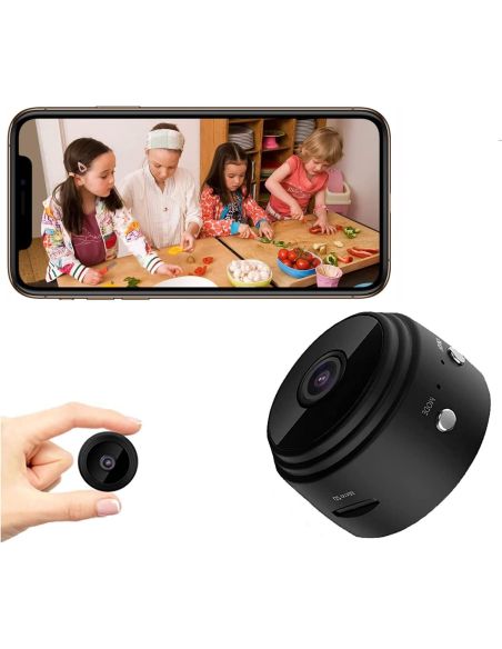 Mini camera video Wireless, mini camera cu sezor de miscare, camera supravechere, Elastix