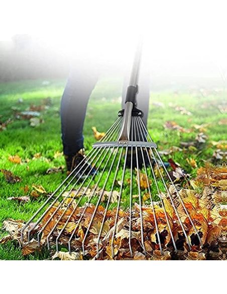 Grebla frunze otel , grebla extensibila, grebla gradina, grebla flexibila, Elastix