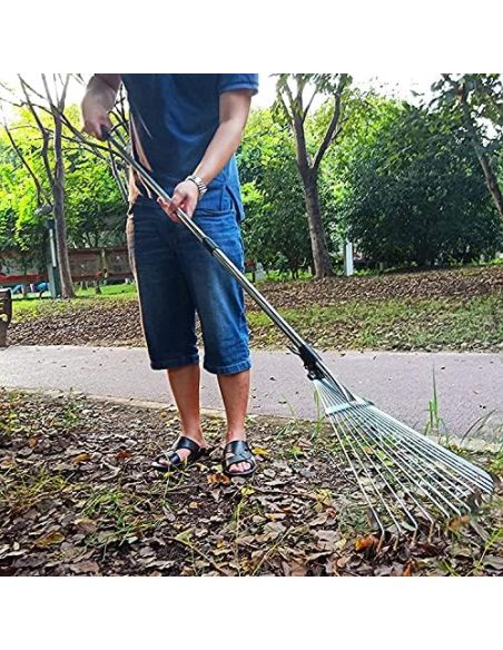 Grebla frunze otel , grebla extensibila, grebla gradina, grebla flexibila, Elastix