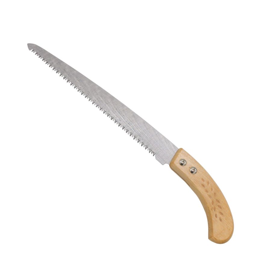 Fierastrau cu maner de lemn, Elastix