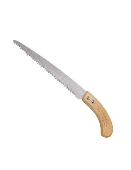 Fierastrau cu maner de lemn, Elastix