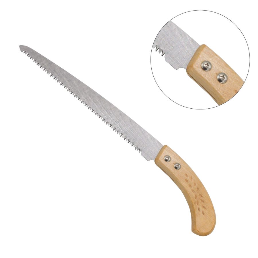 Fierastrau cu maner de lemn, Elastix