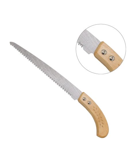 Fierastrau cu maner de lemn, Elastix