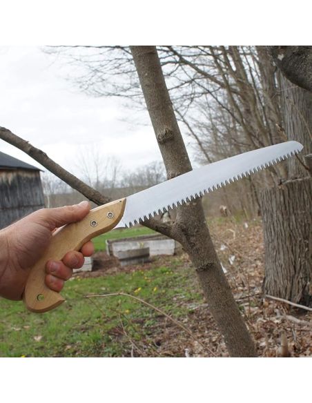 Fierastrau cu maner de lemn, Elastix