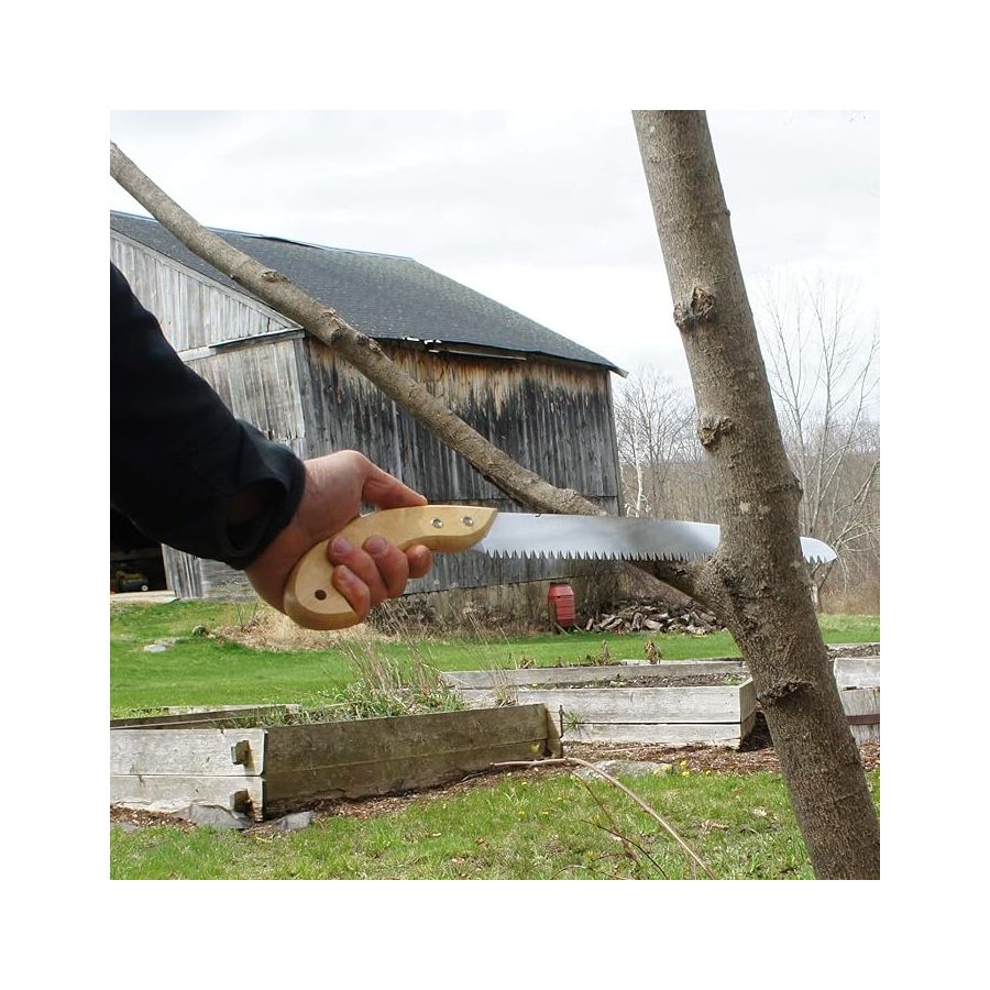 Fierastrau cu maner de lemn, Elastix