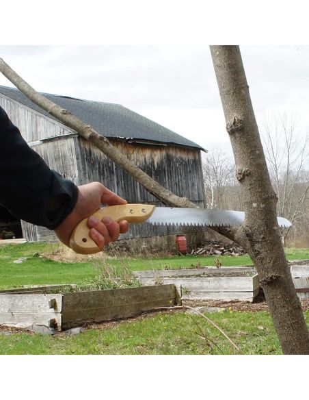 Fierastrau cu maner de lemn, Elastix