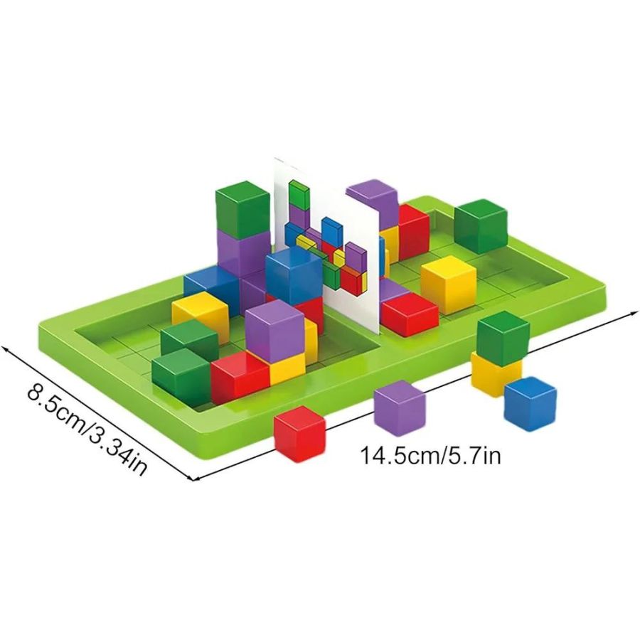 Joc educativ dezvoltare viziune 3d, joc...
