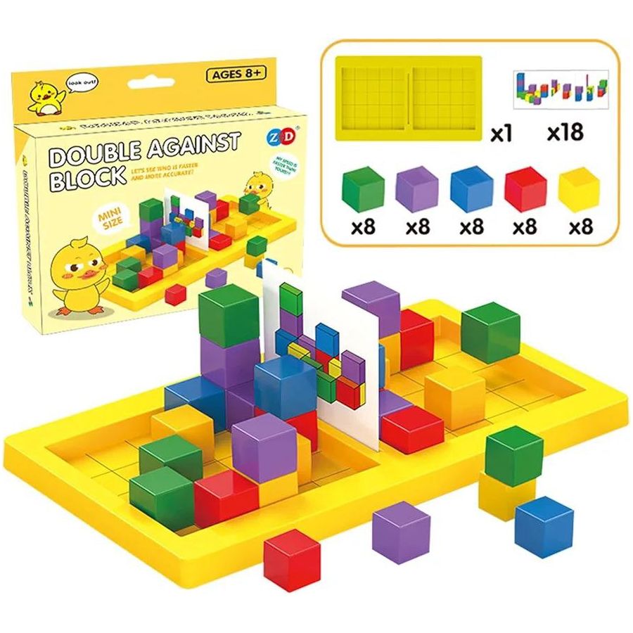 Joc educativ dezvoltare viziune 3d, joc...