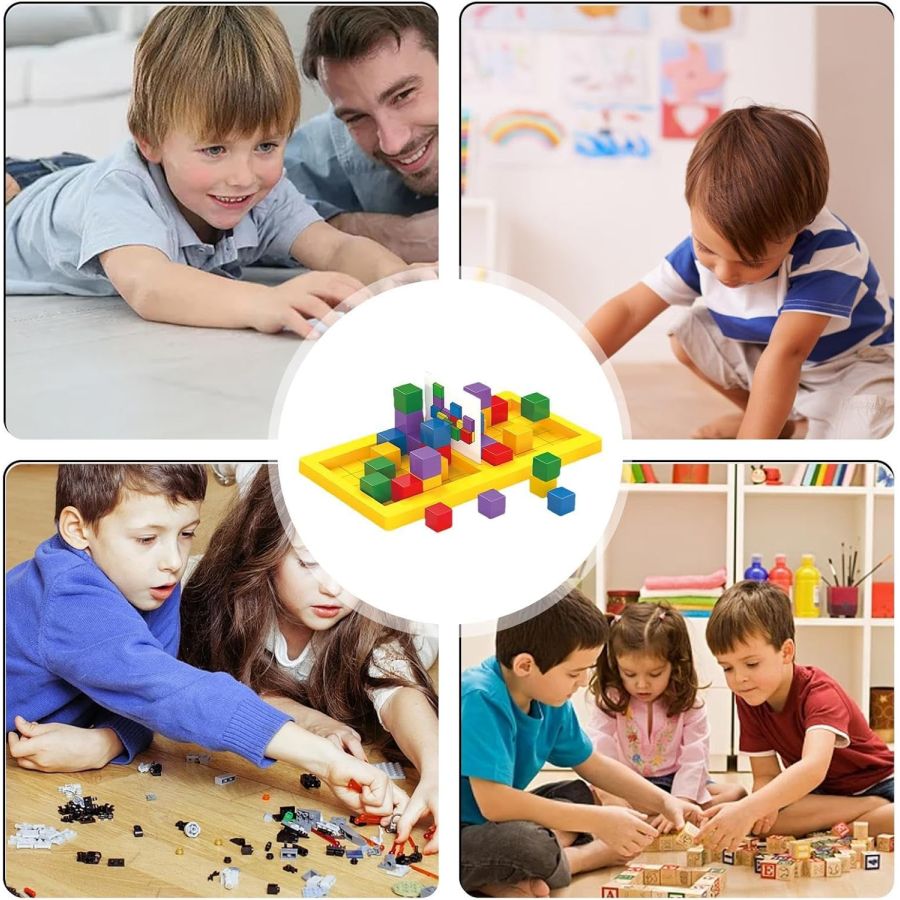 Joc educativ dezvoltare viziune 3d, joc...