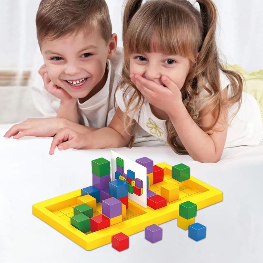 Joc educativ dezvoltare viziune 3d, joc...