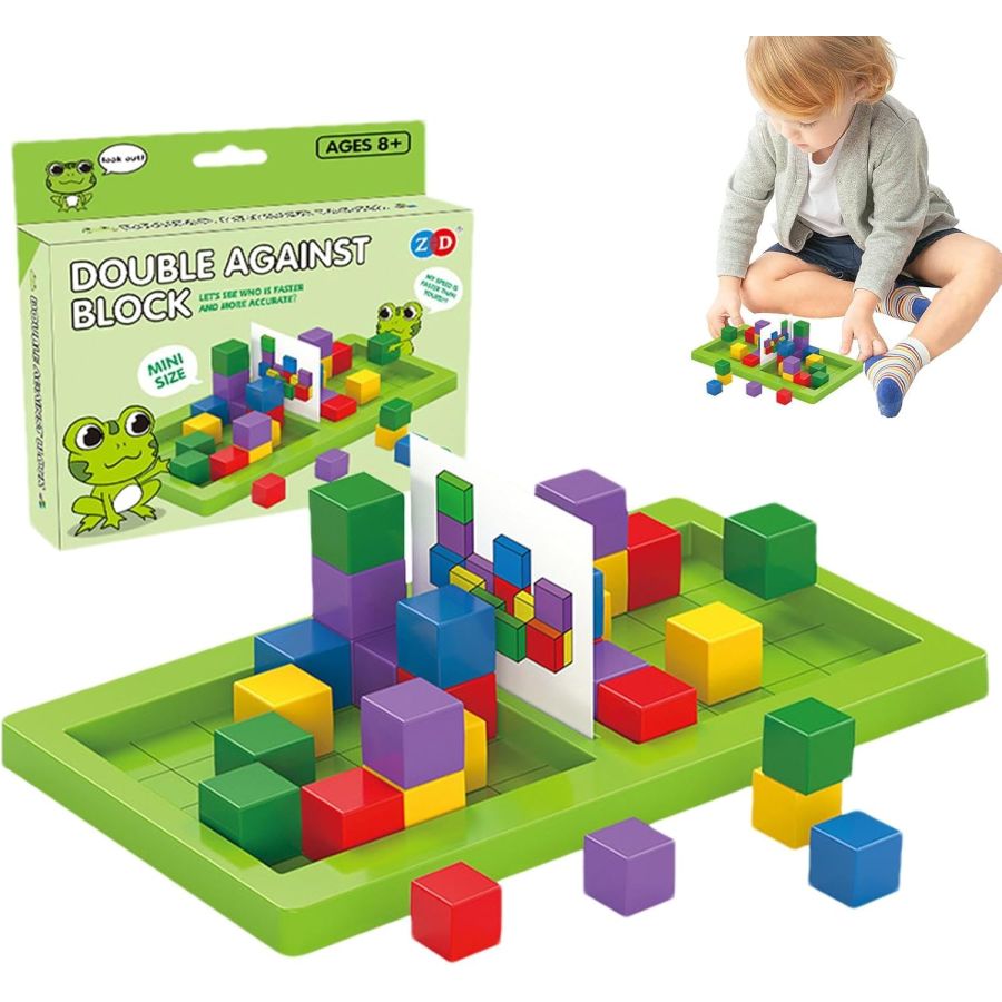 Joc educativ dezvoltare viziune 3d, joc...