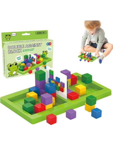 Joc educativ dezvoltare viziune 3d, joc interactiv in 2, Elastix