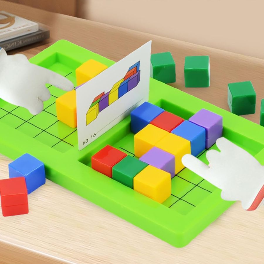 Joc educativ dezvoltare viziune 3d, joc...