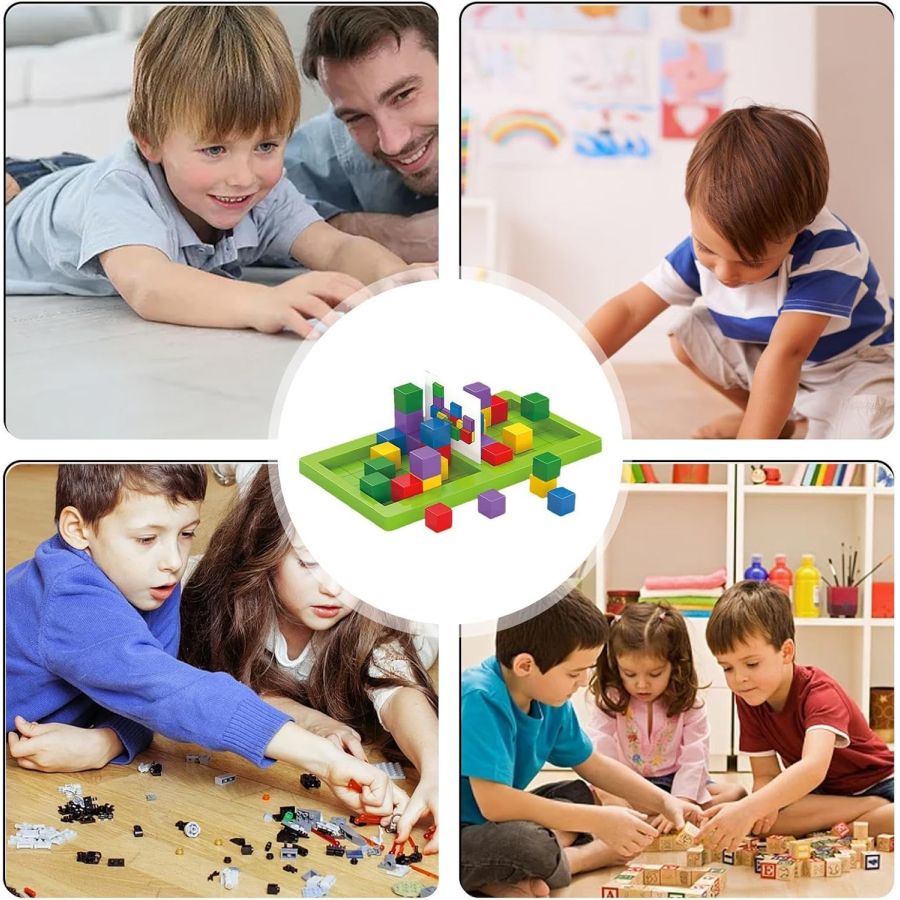 Joc educativ dezvoltare viziune 3d, joc...