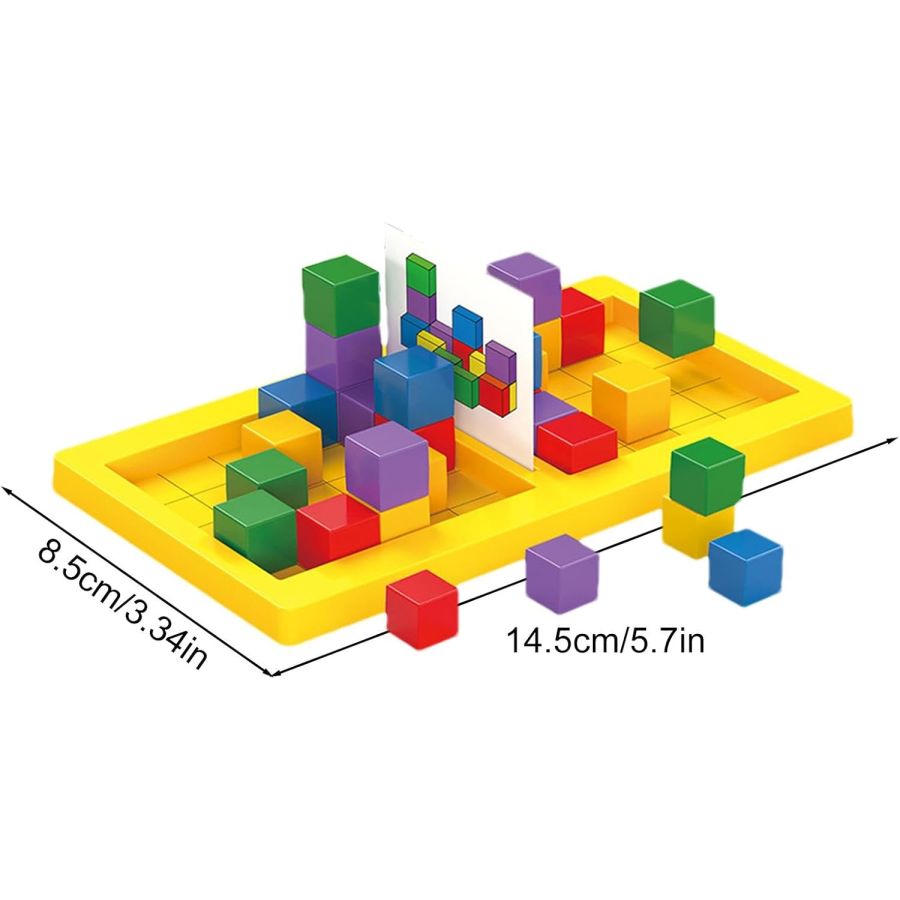 Joc educativ dezvoltare viziune 3d, joc...