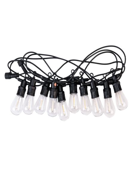 Ghirlanda solara interior/ exterior , ghirlanda cu 10 becuri, Elastix