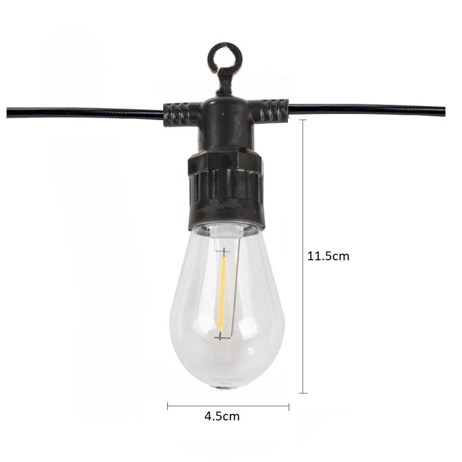 Ghirlanda solara interior/ exterior , ghirlanda...