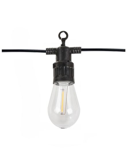 Ghirlanda solara interior/ exterior , ghirlanda cu 10 becuri, Elastix