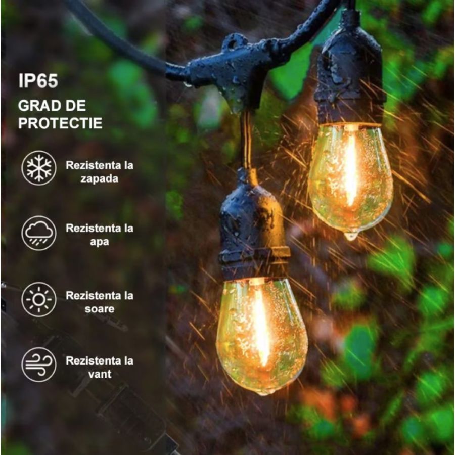 Ghirlanda solara interior/ exterior , ghirlanda...