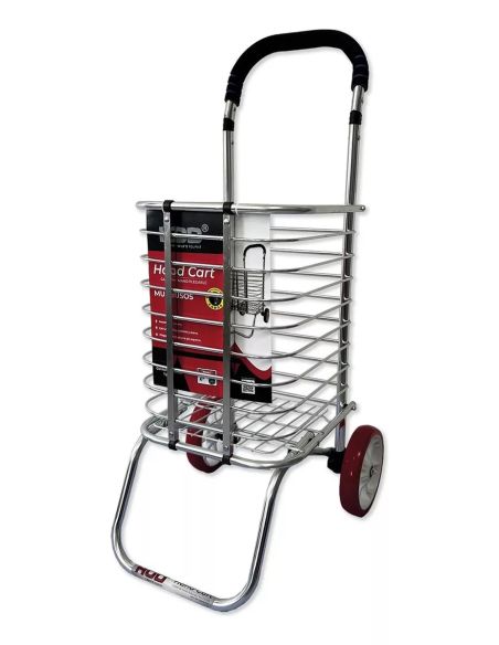 Carucior pliabil, carucior cumparaturi, carucior metalic cu roti, Elastix