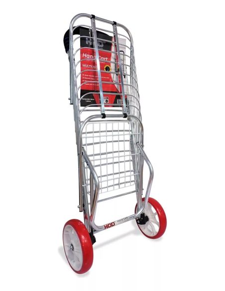 Carucior pliabil, carucior cumparaturi, carucior metalic cu roti, Elastix