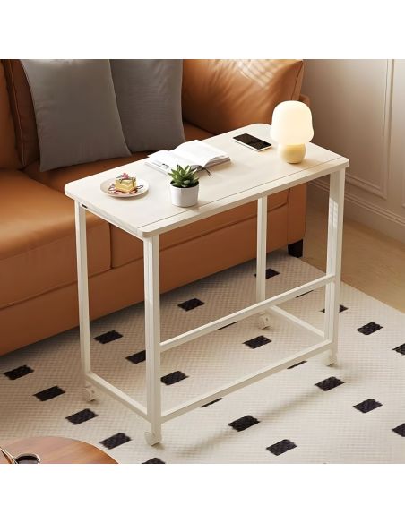 Birou pliabil MDF cu roti 120 x 60, calitate premium, masa plianta, Elastix