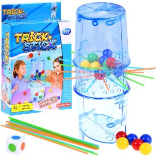 Joc de masa, Trick Stick, joc educativ, Elastix
