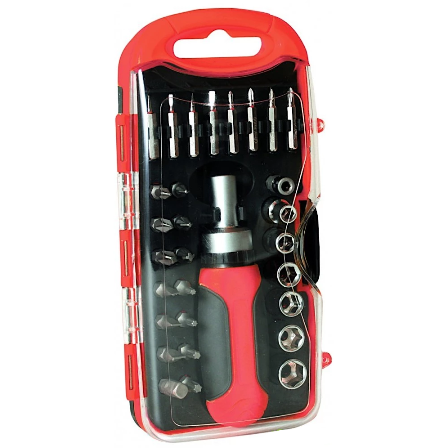 Set biti si chei tubulare, cheie cu clichet,...