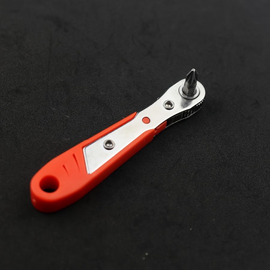 Set de surubelnite, cheie 17 in 1, Elastix