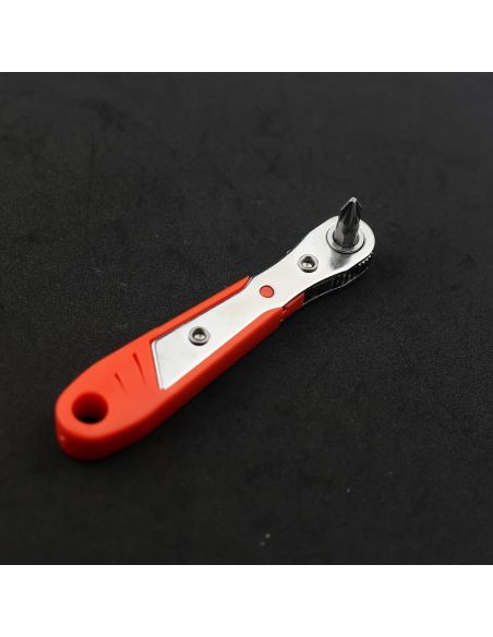 Set de surubelnite, cheie 17 in 1, Elastix