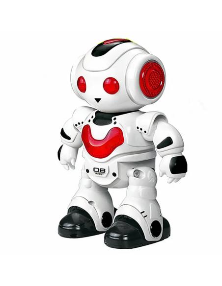 Robot dansator cu telecomanda, robotel pentru copii, Elastix
